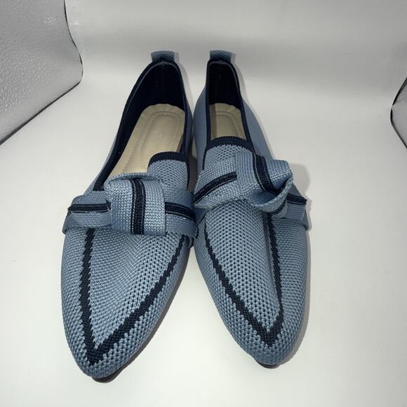 Size 5 US / 36 UK - Women’s Blue Flats Shoes - Picture 2 of 7